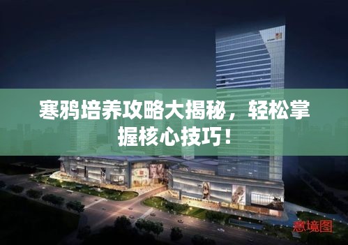 寒鴉培養(yǎng)攻略大揭秘，輕松掌握核心技巧！