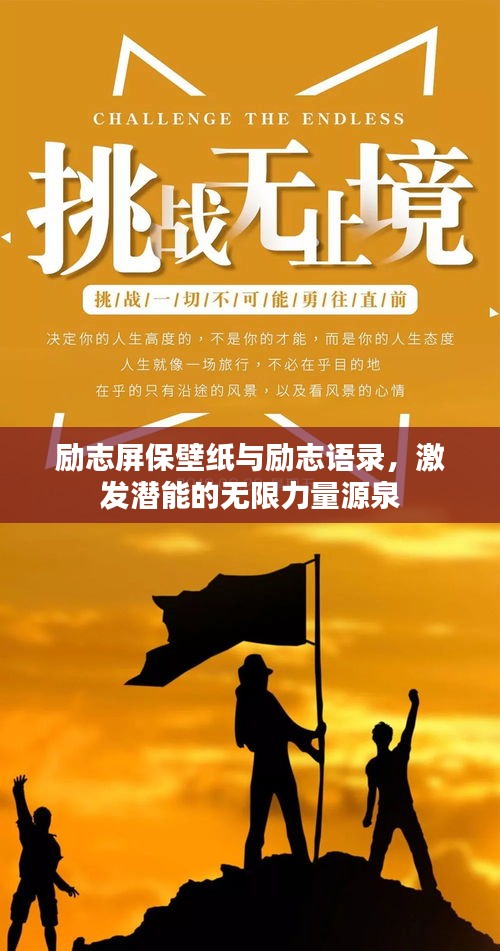 勵(lì)志屏保壁紙與勵(lì)志語錄，激發(fā)潛能的無限力量源泉