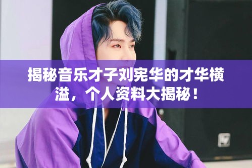 揭秘音樂才子劉憲華的才華橫溢，個人資料大揭秘！