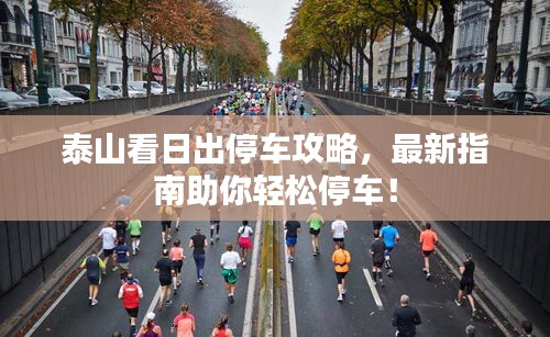 泰山看日出停車攻略，最新指南助你輕松停車！