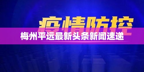 梅州平遠最新頭條新聞速遞