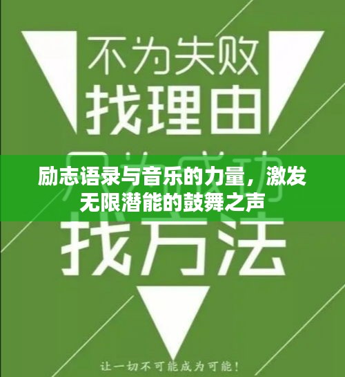 勵(lì)志語錄與音樂的力量，激發(fā)無限潛能的鼓舞之聲
