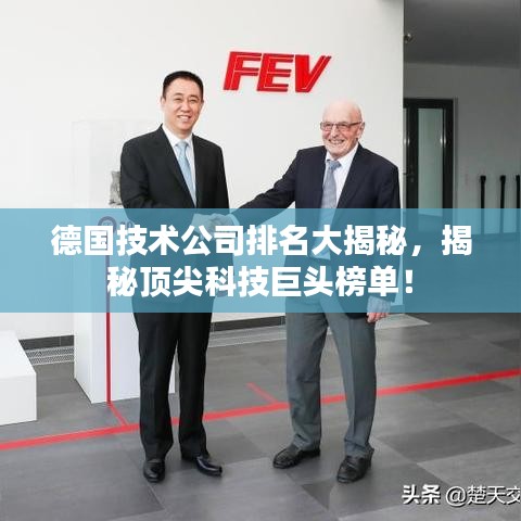 德國(guó)技術(shù)公司排名大揭秘，揭秘頂尖科技巨頭榜單！
