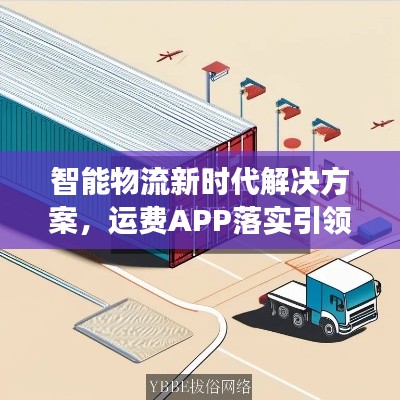 智能物流新時代解決方案，運費APP落實引領(lǐng)變革之路