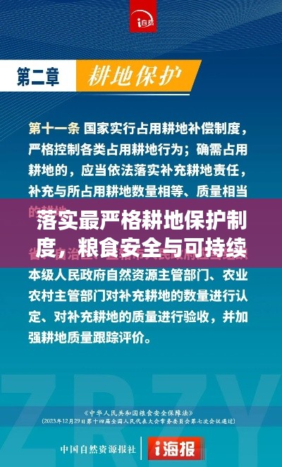 落實(shí)最嚴(yán)格耕地保護(hù)制度，糧食安全與可持續(xù)發(fā)展的關(guān)鍵基石
