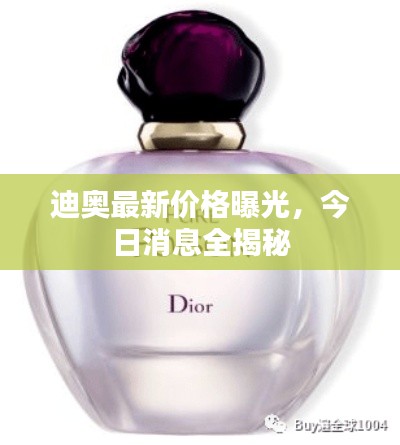 迪奧最新價(jià)格曝光，今日消息全揭秘