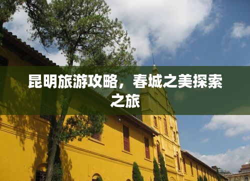 昆明旅游攻略，春城之美探索之旅