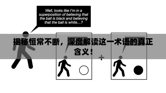 揭秘恒常不斷，深度解讀這一術(shù)語的真正含義！