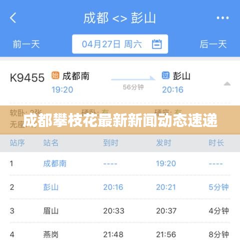 成都攀枝花最新新聞動態(tài)速遞