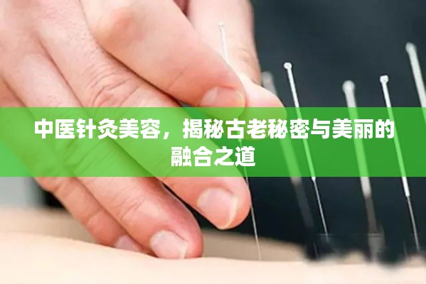 中醫(yī)針灸美容，揭秘古老秘密與美麗的融合之道