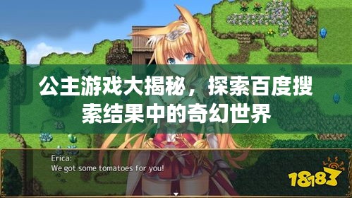 公主游戲大揭秘，探索百度搜索結(jié)果中的奇幻世界