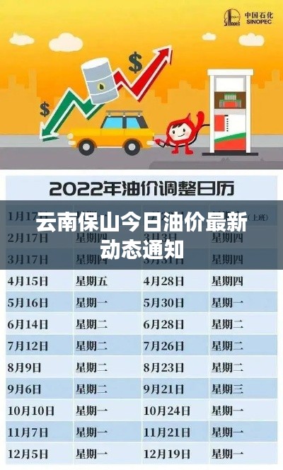 云南保山今日油價最新動態(tài)通知