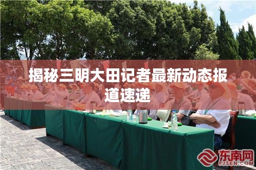 揭秘三明大田記者最新動(dòng)態(tài)報(bào)道速遞