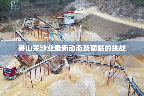魯山采沙業(yè)最新動態(tài)及面臨的挑戰(zhàn)