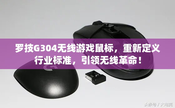羅技G304無線游戲鼠標，重新定義行業(yè)標準，引領(lǐng)無線革命！