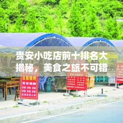 貴安小吃店前十排名大揭秘，美食之旅不可錯(cuò)過的絕佳選擇！