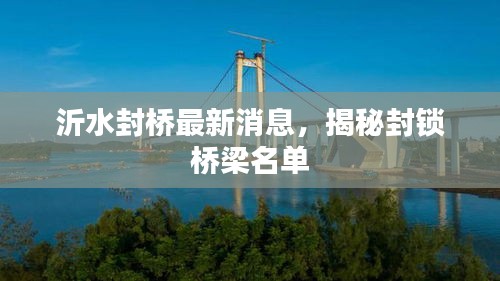 沂水封橋最新消息，揭秘封鎖橋梁名單