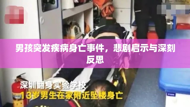 男孩突發(fā)疾病身亡事件，悲劇啟示與深刻反思