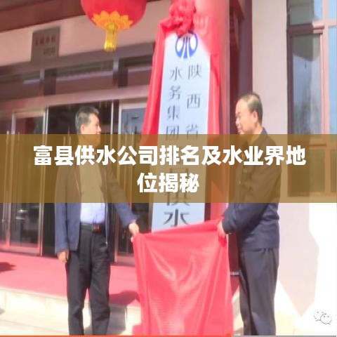 富縣供水公司排名及水業(yè)界地位揭秘