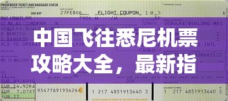 中國飛往悉尼機票攻略大全，最新指南助你輕松出行！