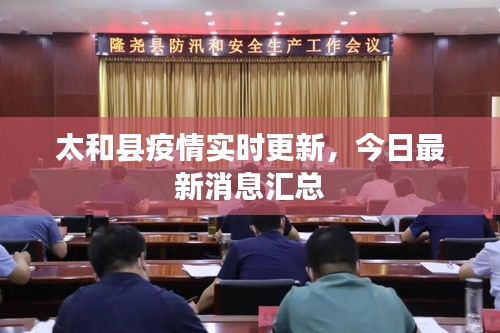 太和縣疫情實時更新，今日最新消息匯總