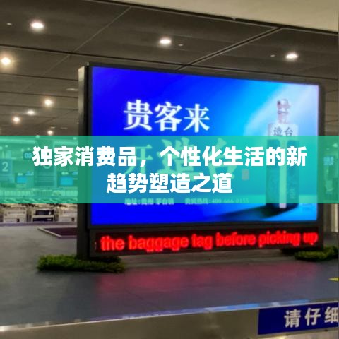 獨(dú)家消費(fèi)品，個(gè)性化生活的新趨勢(shì)塑造之道