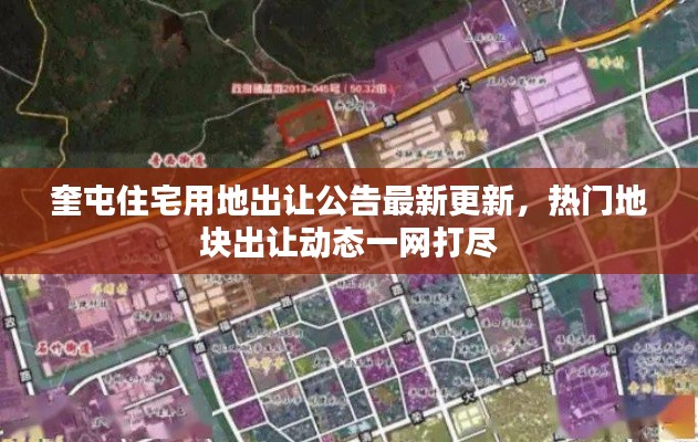 奎屯住宅用地出讓公告最新更新，熱門地塊出讓動(dòng)態(tài)一網(wǎng)打盡