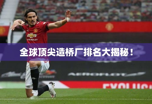 全球頂尖造橋廠排名大揭秘！