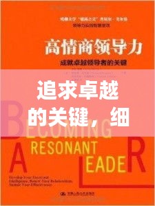 追求卓越的關(guān)鍵，細(xì)節(jié)落實(shí)典范展現(xiàn)