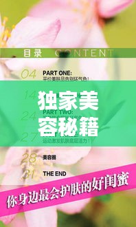 獨(dú)家美容秘籍，專業(yè)耗材打造專屬美麗方案