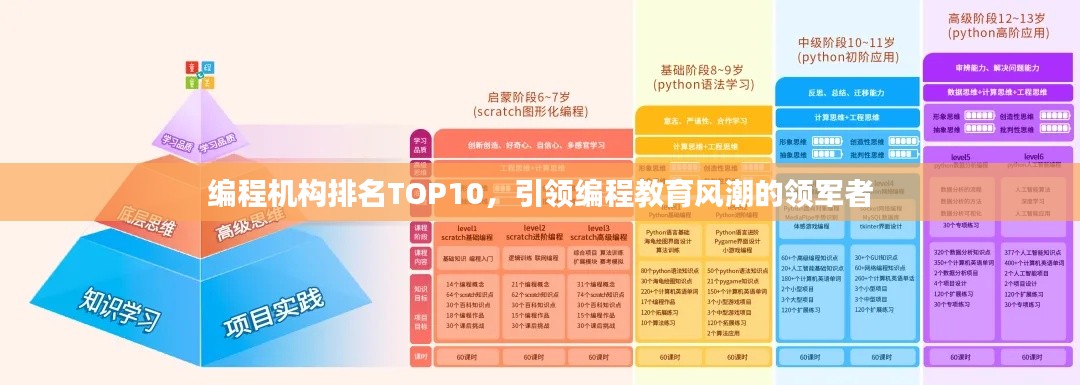 編程機(jī)構(gòu)排名TOP10，引領(lǐng)編程教育風(fēng)潮的領(lǐng)軍者