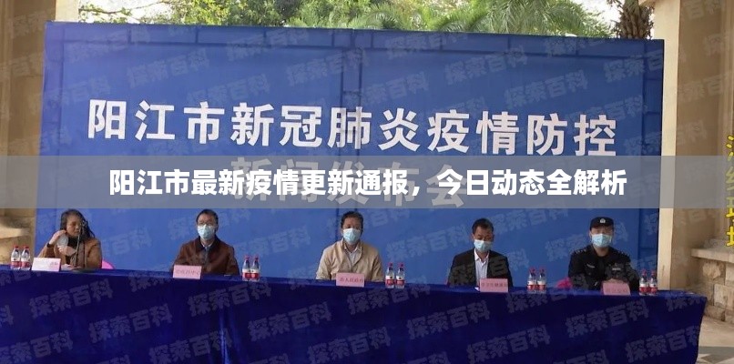 陽江市最新疫情更新通報，今日動態(tài)全解析