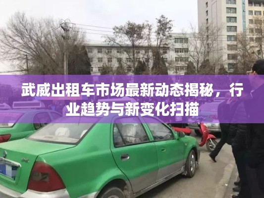 武威出租車市場最新動態(tài)揭秘，行業(yè)趨勢與新變化掃描