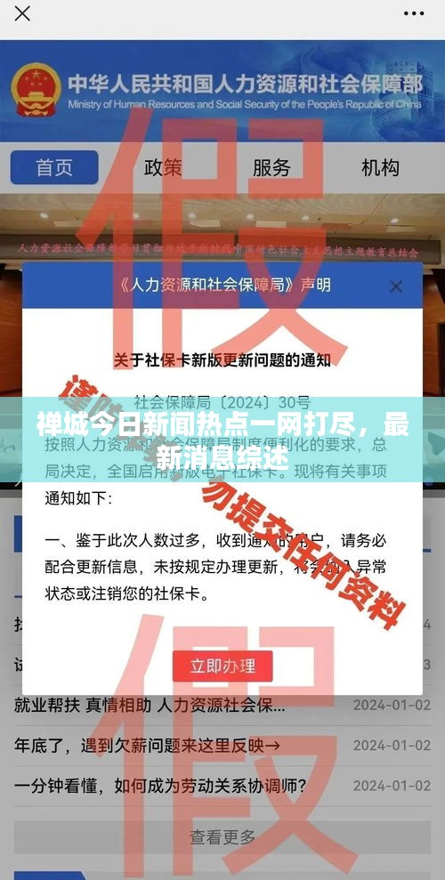 禪城今日新聞熱點(diǎn)一網(wǎng)打盡，最新消息綜述