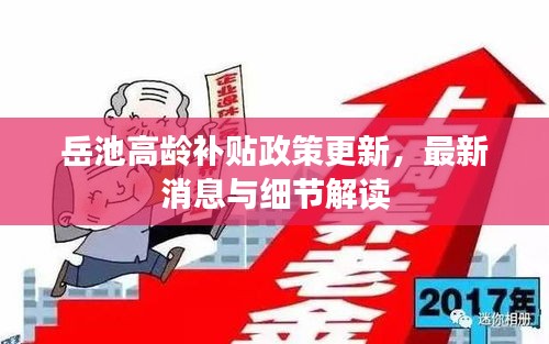 岳池高齡補貼政策更新，最新消息與細節(jié)解讀