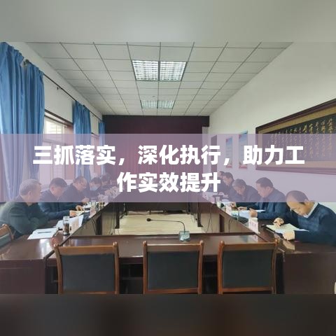 三抓落實(shí)，深化執(zhí)行，助力工作實(shí)效提升