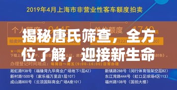 揭秘唐氏篩查，全方位了解，迎接新生命無憂！