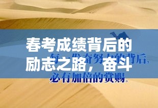 春考成績背后的勵志之路，奮斗成就輝煌人生！