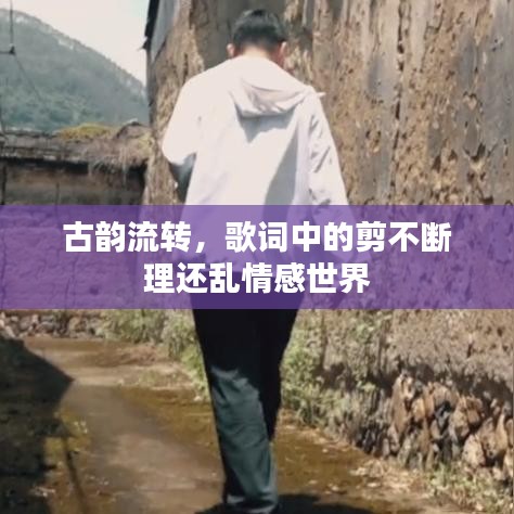 古韻流轉(zhuǎn)，歌詞中的剪不斷理還亂情感世界