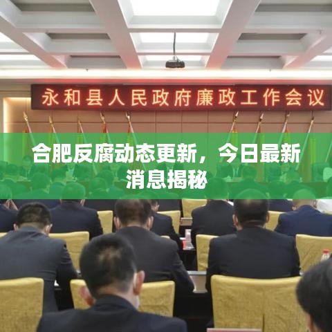 合肥反腐動(dòng)態(tài)更新，今日最新消息揭秘