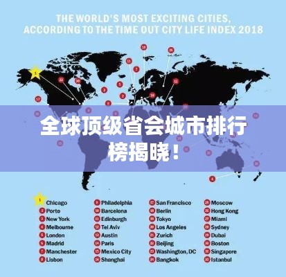 全球頂級省會城市排行榜揭曉！