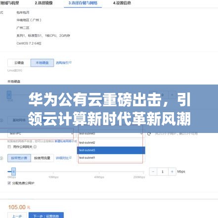 華為公有云重磅出擊，引領(lǐng)云計(jì)算新時(shí)代革新風(fēng)潮