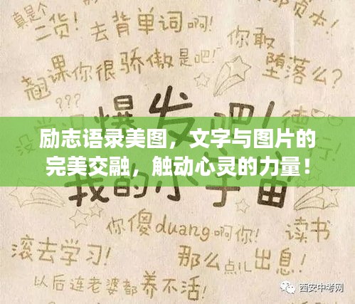 勵(lì)志語(yǔ)錄美圖，文字與圖片的完美交融，觸動(dòng)心靈的力量！