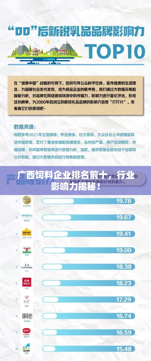 廣西飼料企業(yè)排名前十，行業(yè)影響力揭秘！