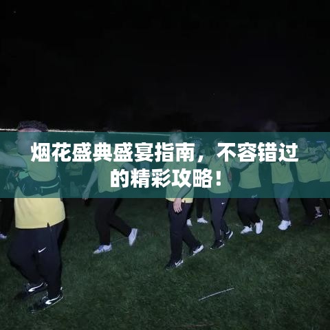 煙花盛典盛宴指南，不容錯過的精彩攻略！