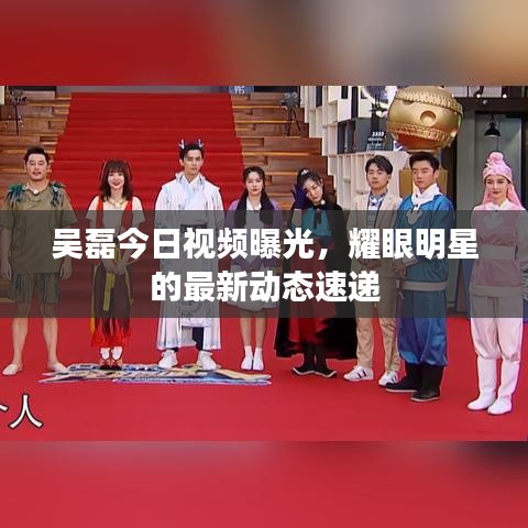 吳磊今日視頻曝光，耀眼明星的最新動(dòng)態(tài)速遞