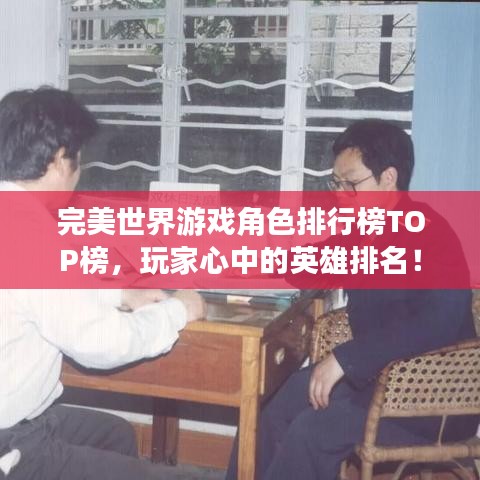 完美世界游戲角色排行榜TOP榜，玩家心中的英雄排名！