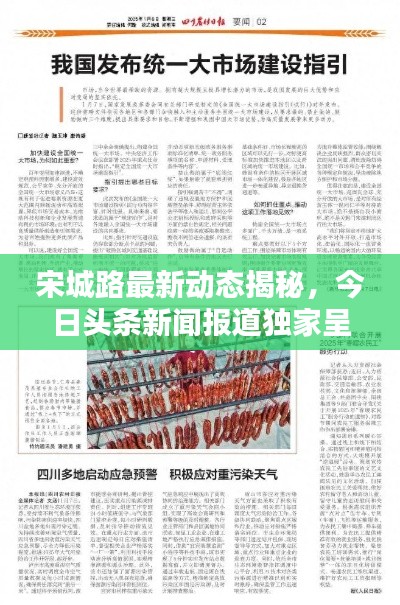 宋城路最新動(dòng)態(tài)揭秘，今日頭條新聞報(bào)道獨(dú)家呈現(xiàn)