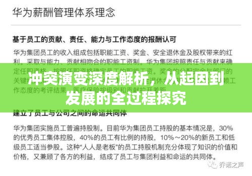 沖突演變深度解析，從起因到發(fā)展的全過程探究