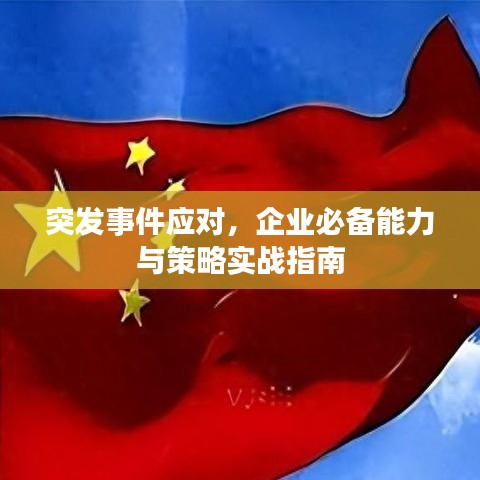 突發(fā)事件應(yīng)對，企業(yè)必備能力與策略實戰(zhàn)指南